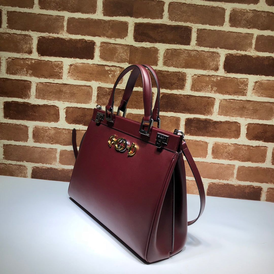 Bolso Gucci Zumi de Cuero - Imagen 6
