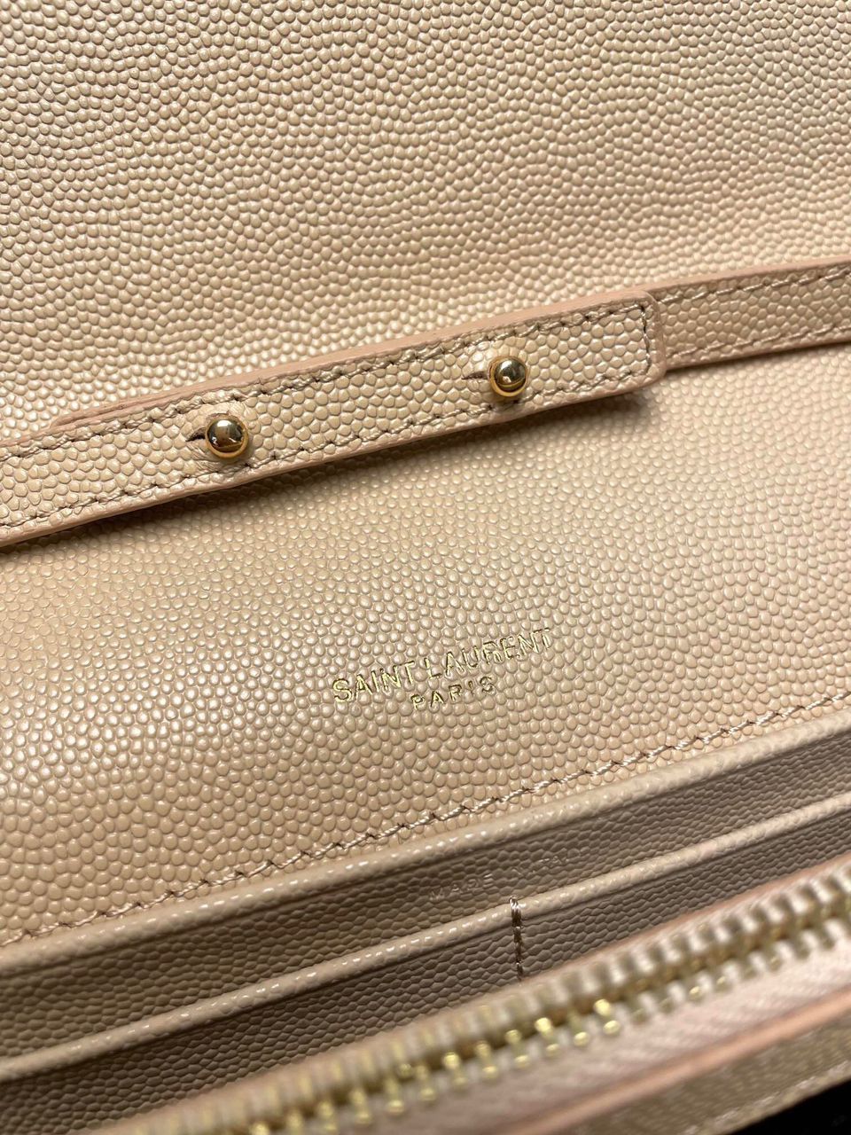 Cartera con cadena envelope YSL - Imagen 7