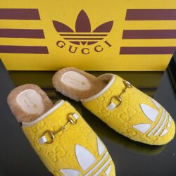 Chancla Adidas x Gucci
