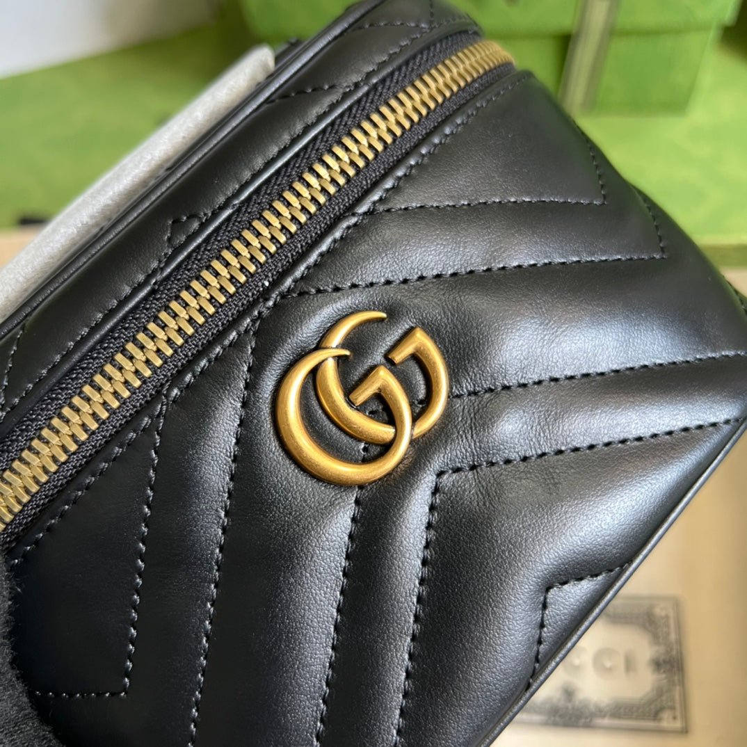 Minibolso de mano GG Marmont Gucci - Imagen 4