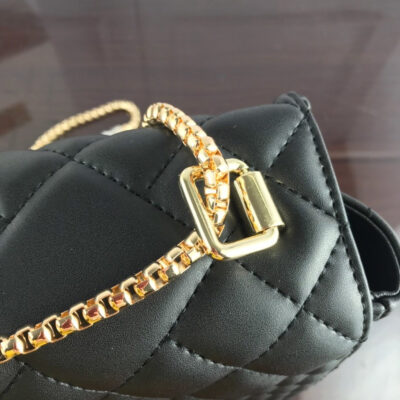 Versace Quilted Shoulder Bag - KJ PLUS
