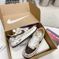 Louis Vuitton x Nike Air Force 1 by Virgil Abloh
