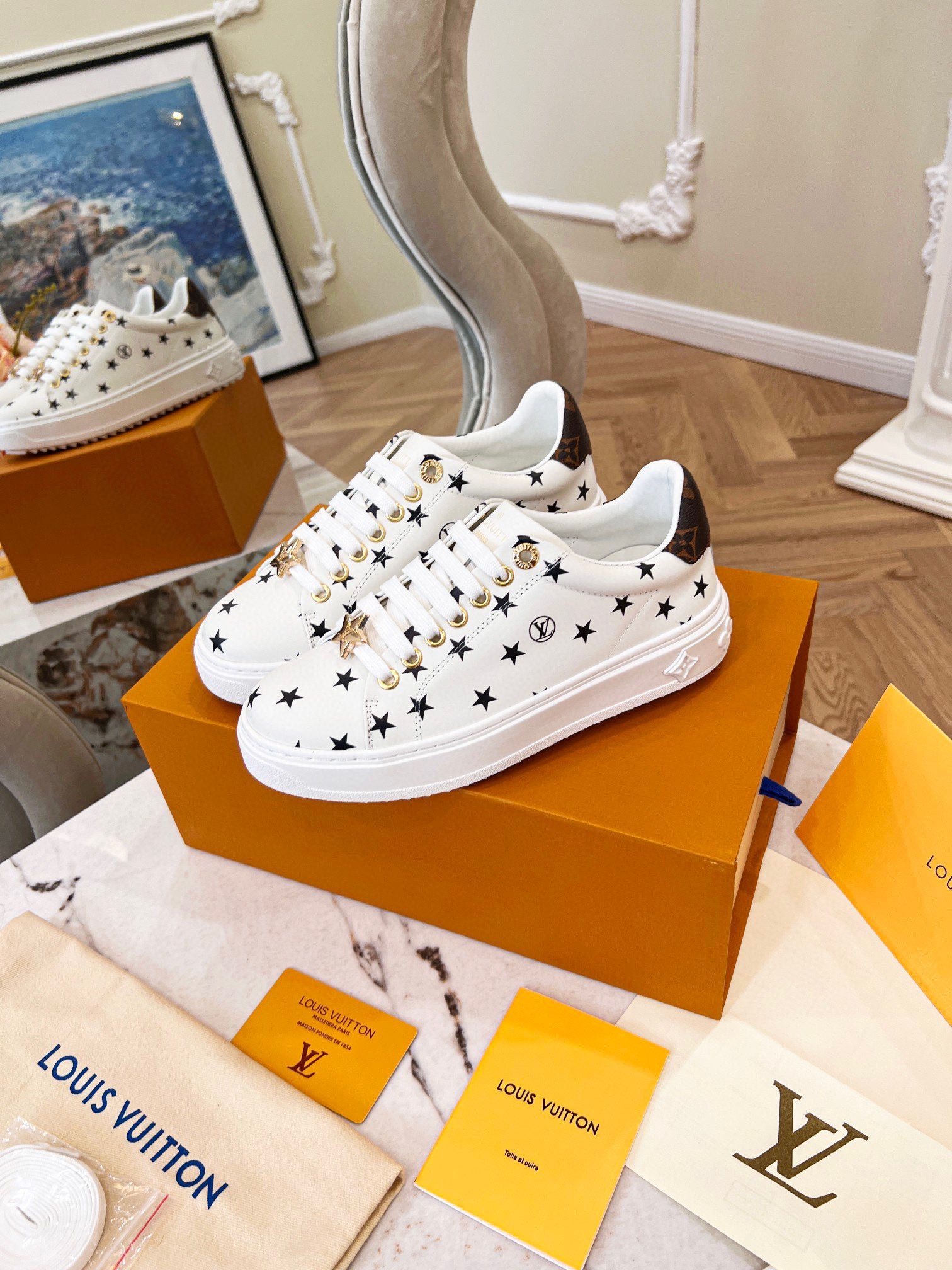 ZAPATILLA DEPORTIVA TIME OUT LOUIS VUITTON - Imagen 4