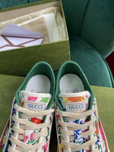 Zapatilla GG Gucci Tennis 1977 GUCCI - Imagen 4