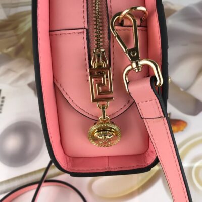 Versace Tribute Medallion Small Handbag - KJ PLUS