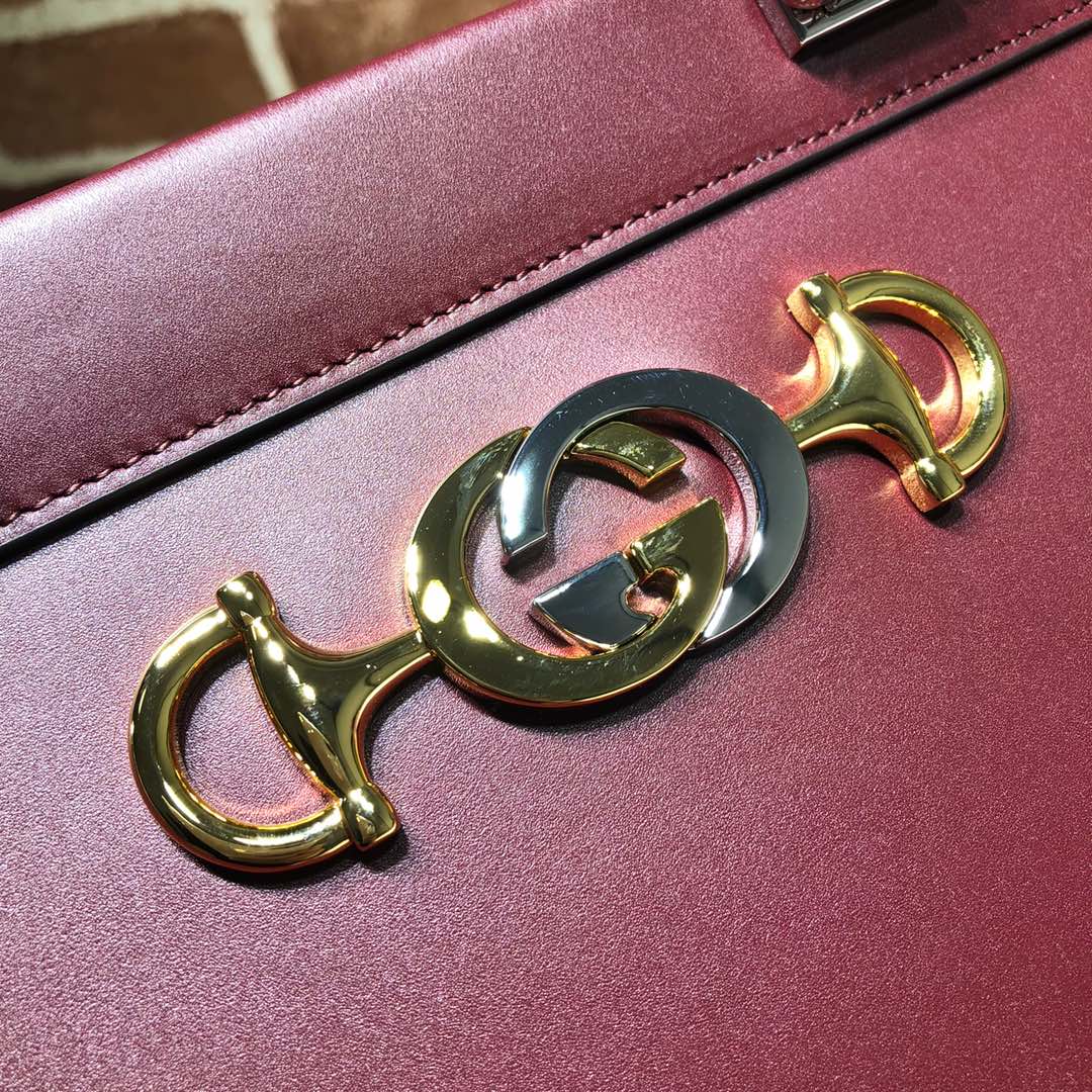 Bolso Gucci Zumi de Cuero - Imagen 4