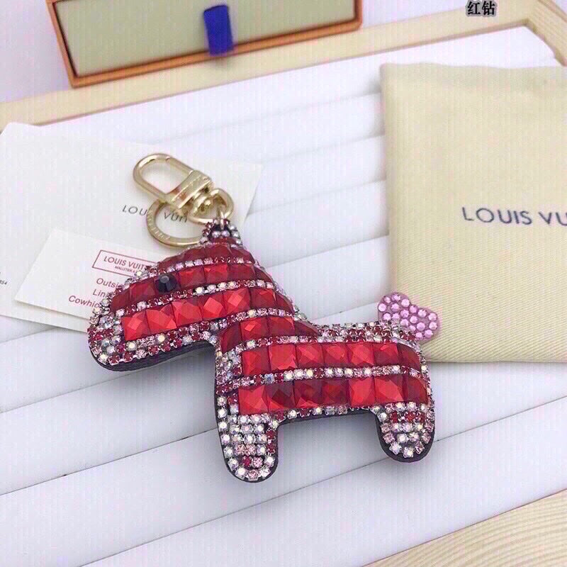 Colgante y llavero LV Louis Vuitton - Imagen 2