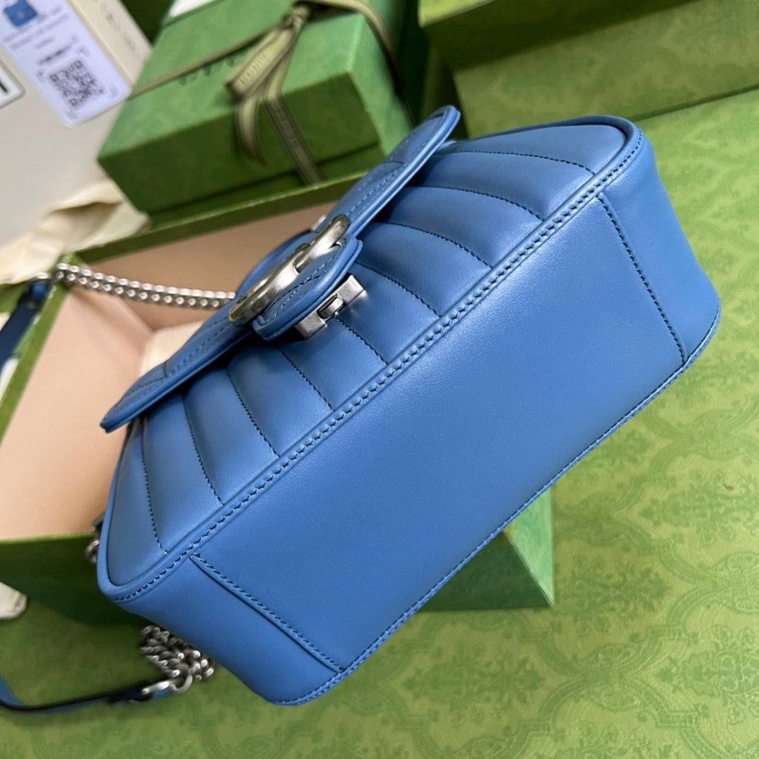Minibolso de mano GG Marmont GUCCI - Imagen 2