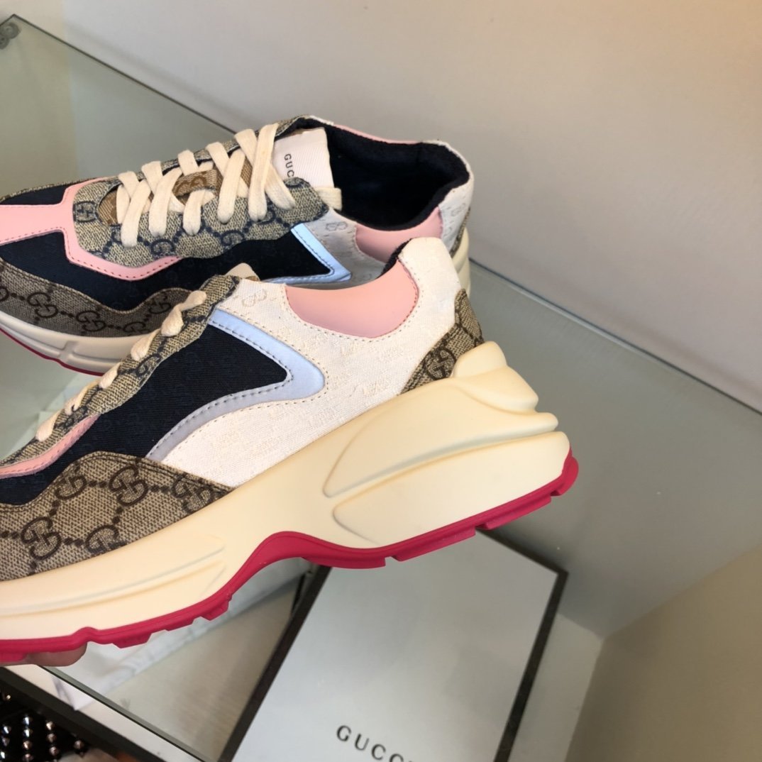 Zapatilla Gucci GG Rhyton - KJ PLUS