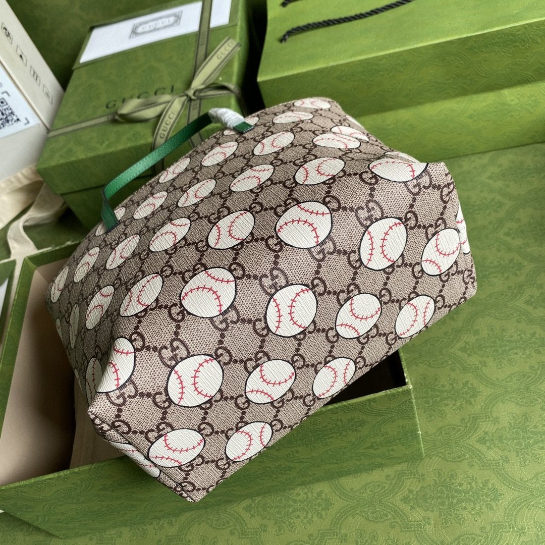 Bolso tote con GG GUCCI - Imagen 2