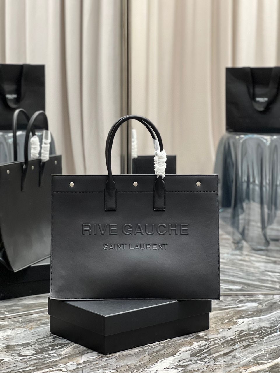 BOLSO TOTE RIVE GAUCHE LARGE YSL