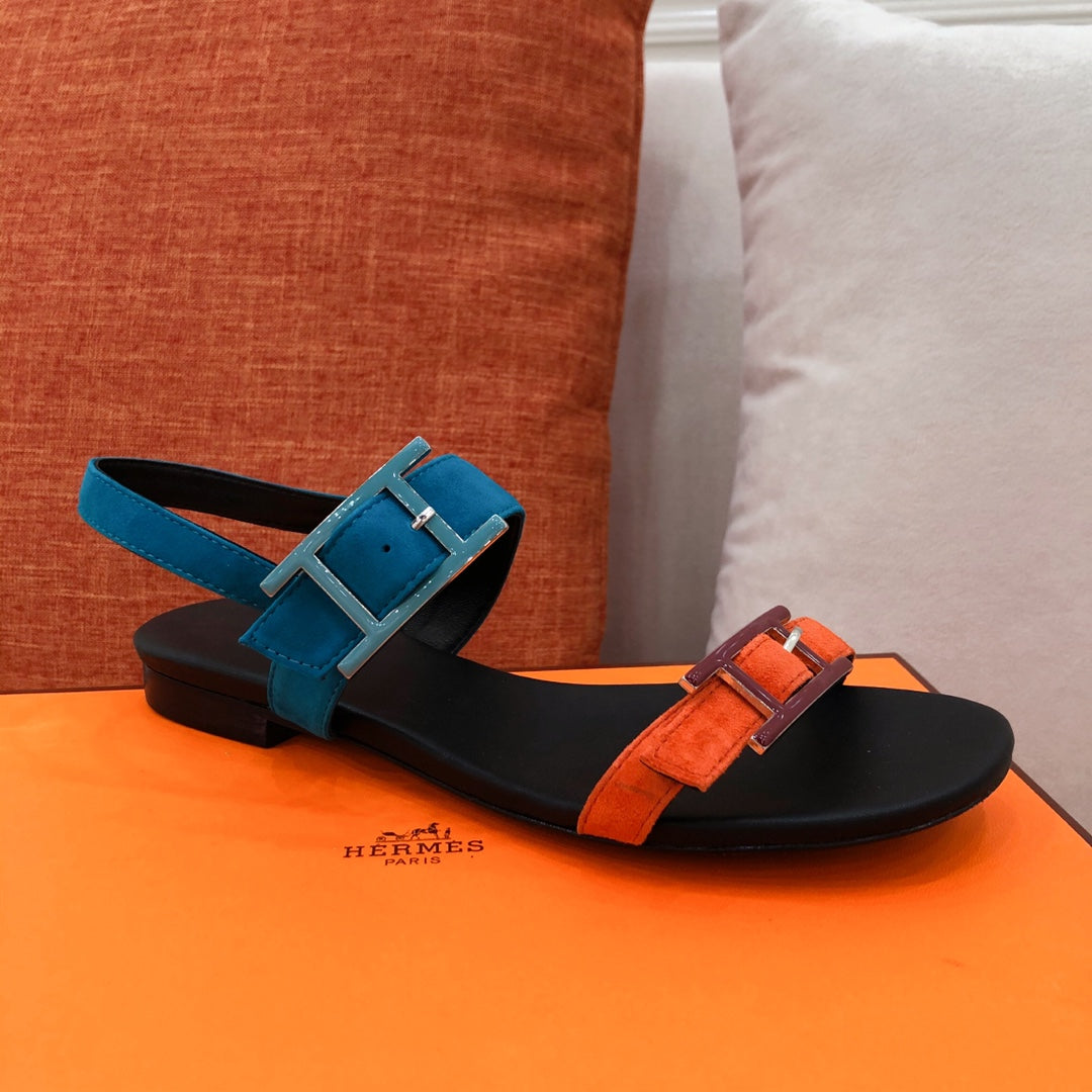 Sandalias Crystal HERMES - Imagen 9