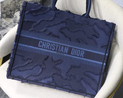 DIOR BOOK TOTE Bordado Camouflage - KJ PLUS