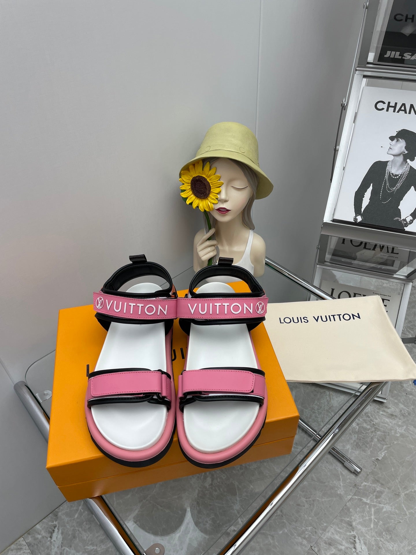 Sandalia Pool Pillow Louis Vuitton - Imagen 3