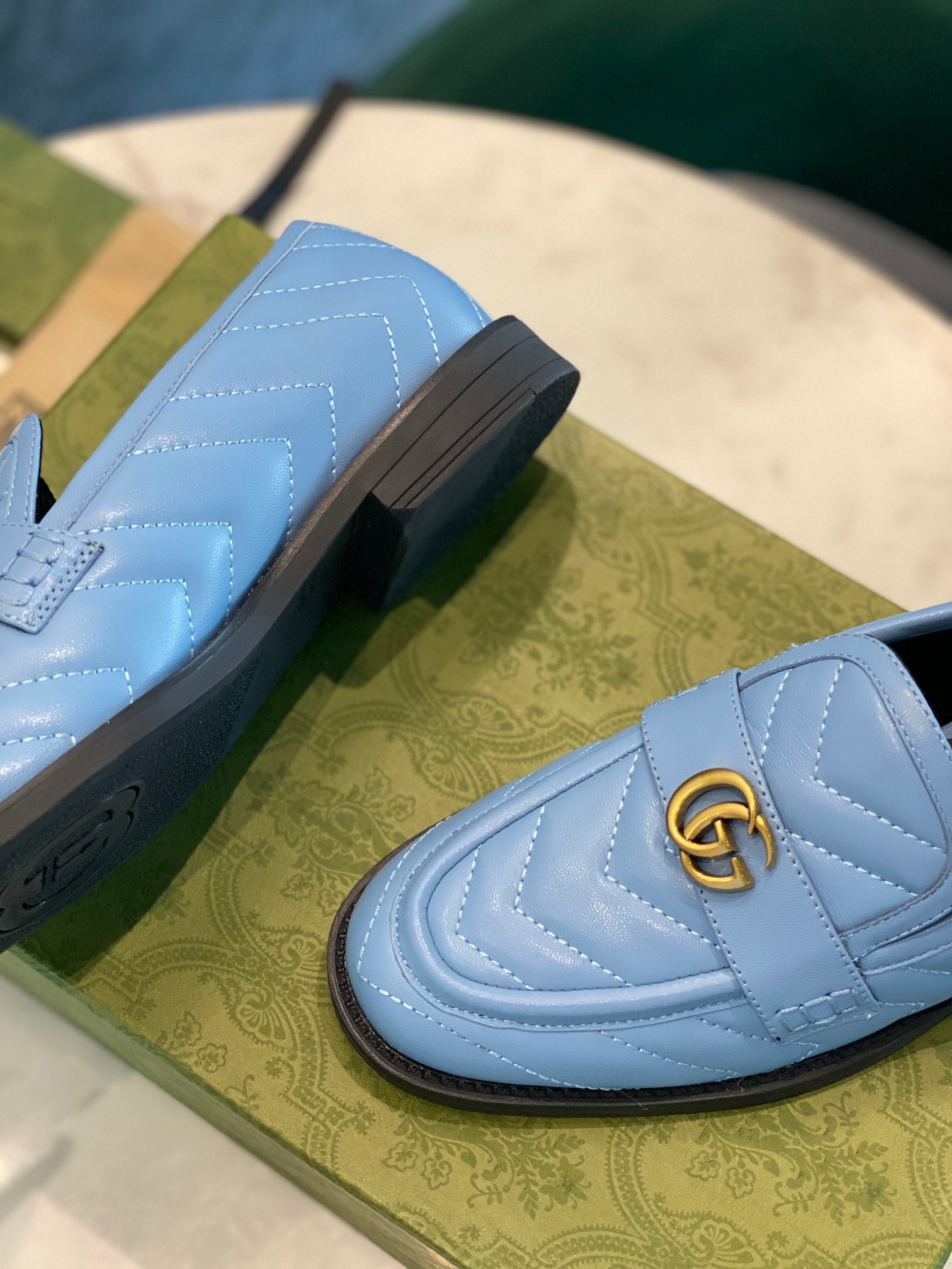 Mocasín con Doble G Gucci - Imagen 8