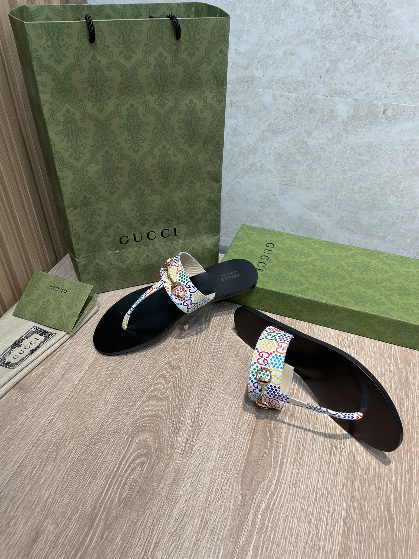 Chancla con Horsebit Gucci - Imagen 6