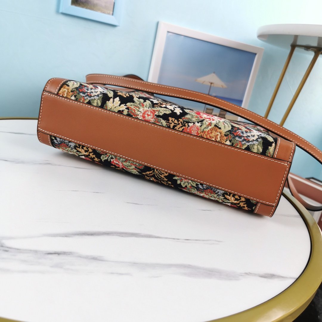 Flower Powe Celine Cabas - Imagen 5