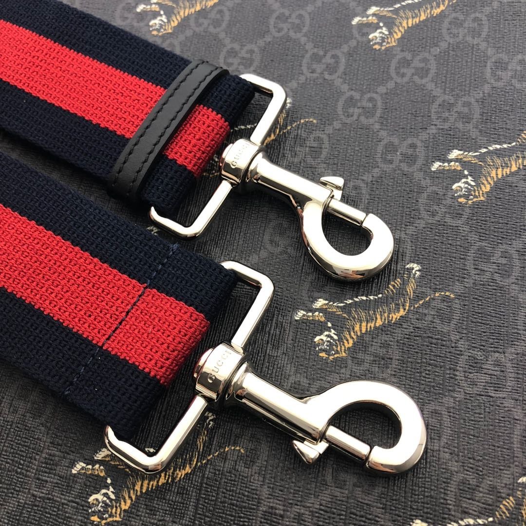 GG Supreme Tote Negro GUCCI - KJ PLUS
