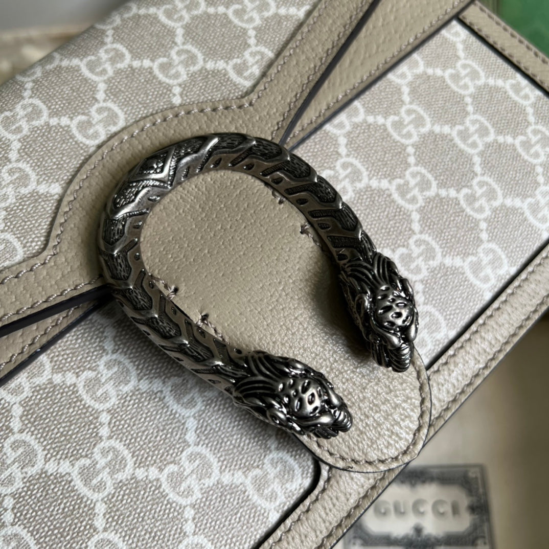 Bolso de hombro Dionysus pequeño con GG GUCCI - Imagen 7