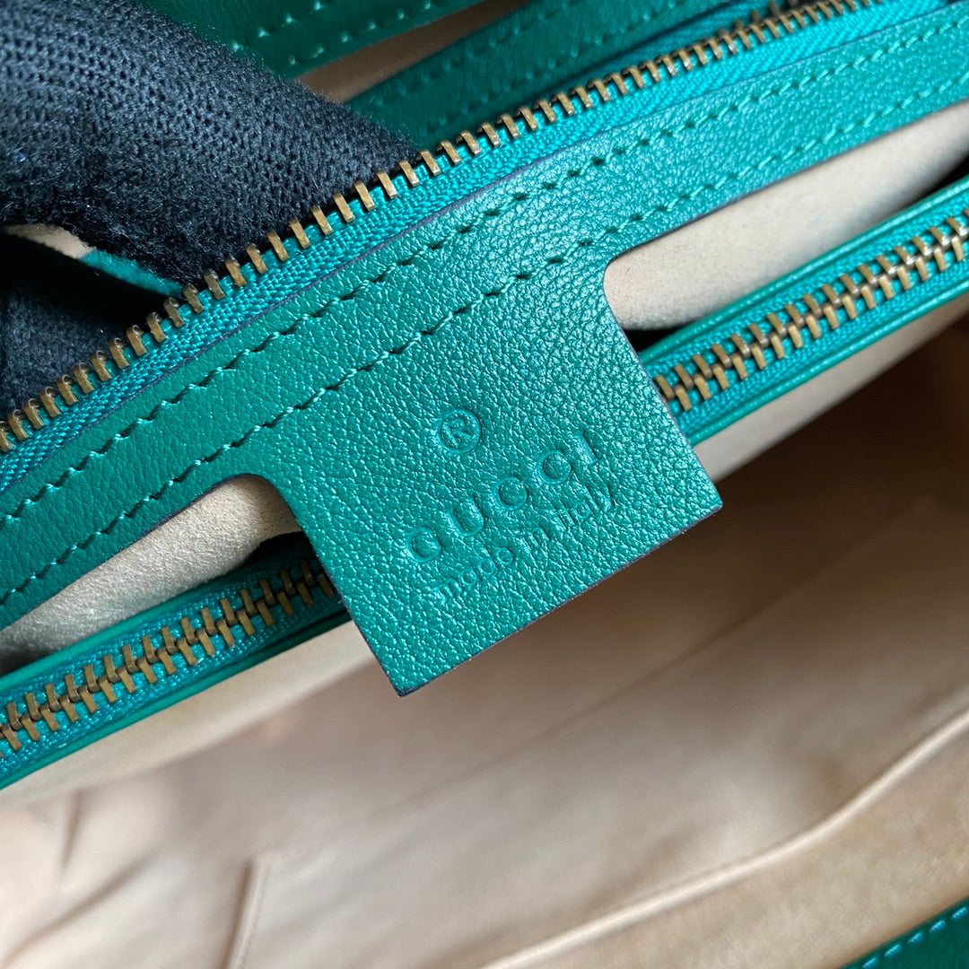 Minibolso tote de pitón Gucci Diana - Imagen 6