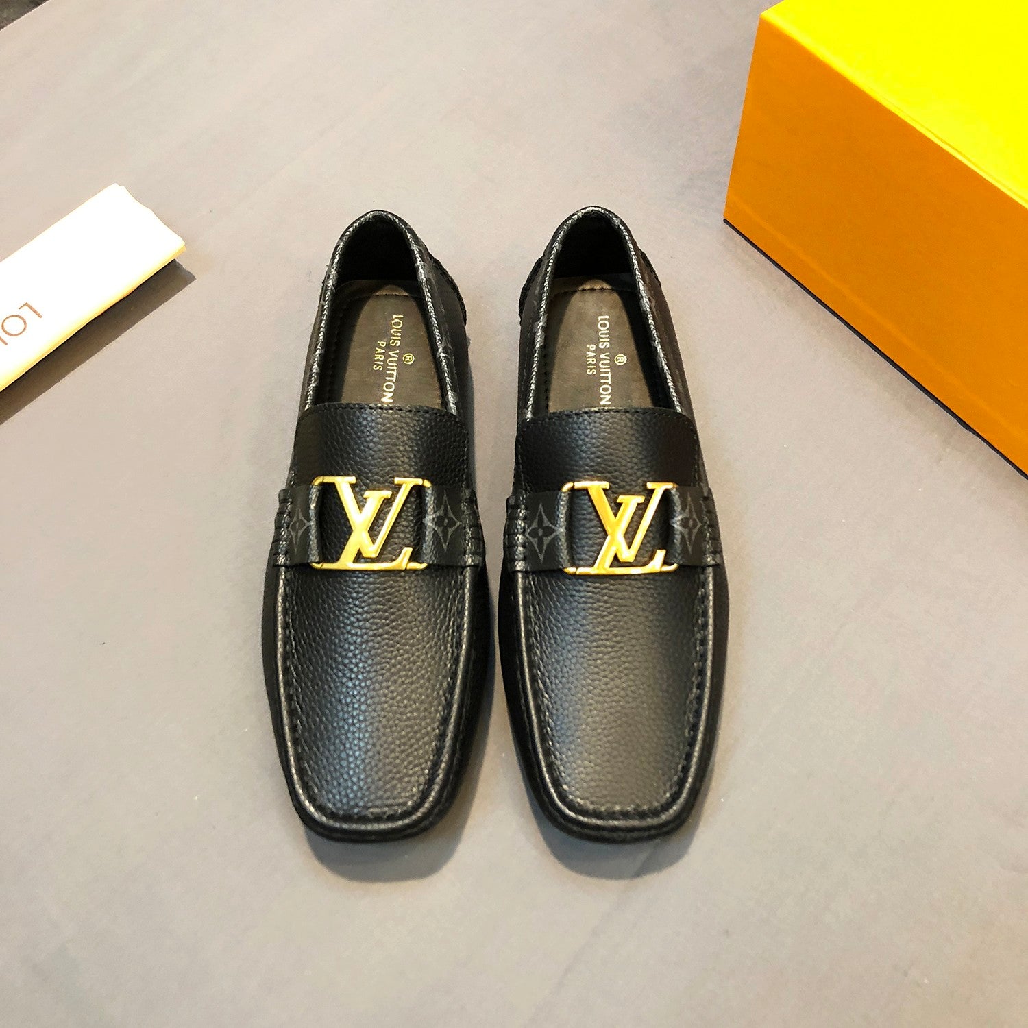 Mocasin Hockenheim Louis Vuitton - Imagen 4