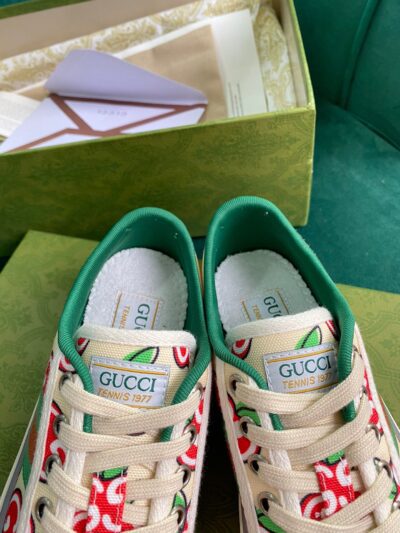 Zapatilla GG Gucci Tennis 1977 GUCCI - Imagen 5