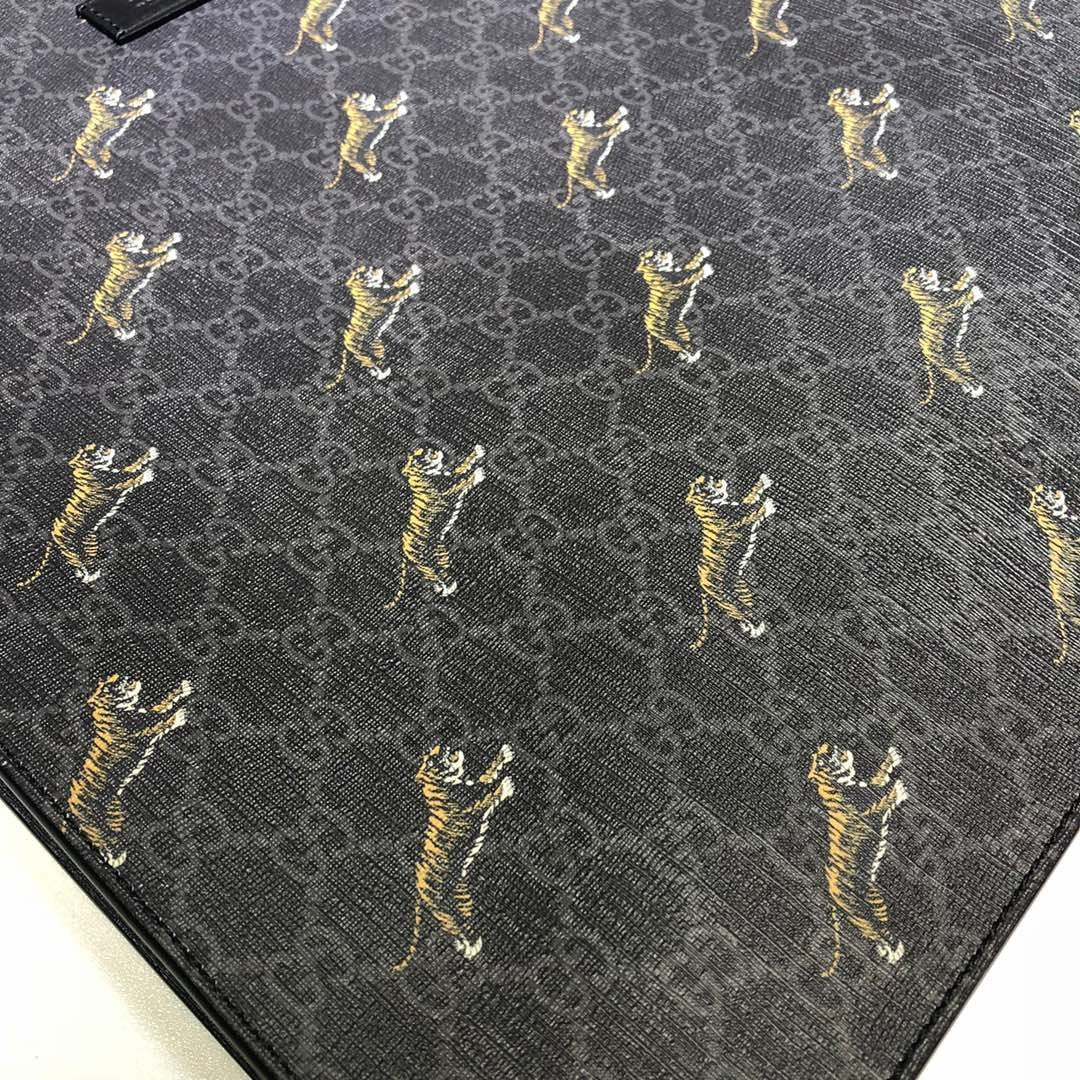 GG Supreme Tote Negro GUCCI - KJ PLUS