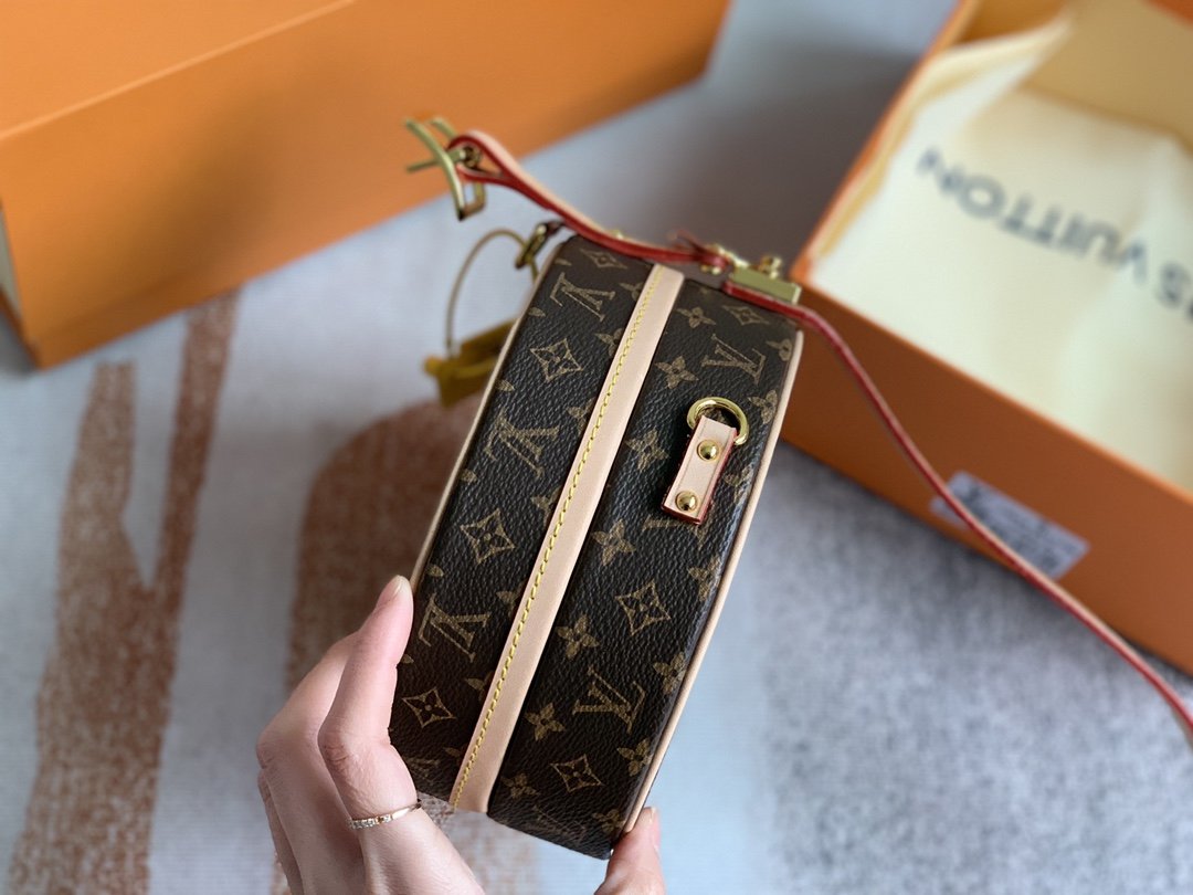 PETITE BOITE CHAPEAU LOUIS VUITTON - Imagen 8