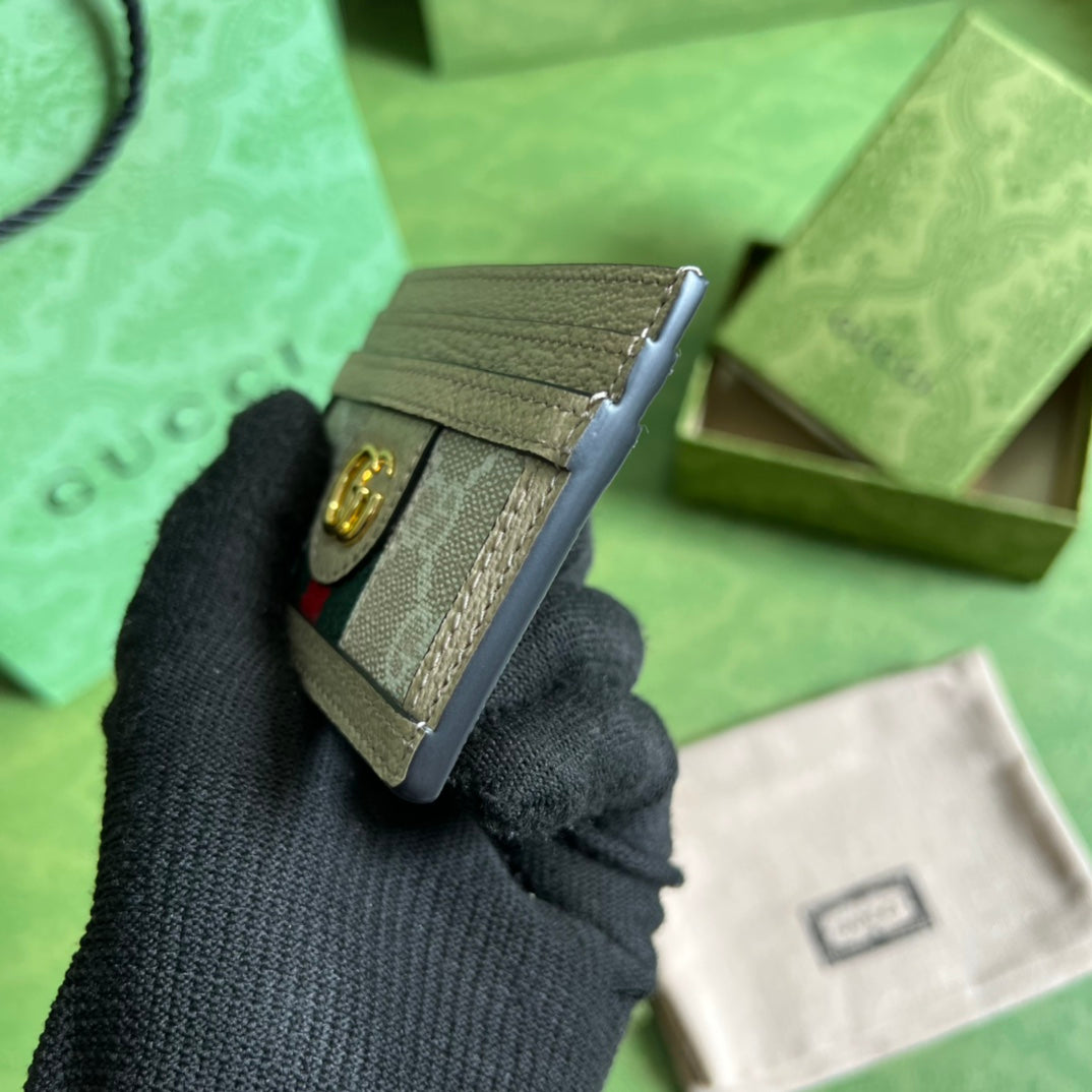 Tarjetero Ophidia con GG GUCCI - Imagen 5