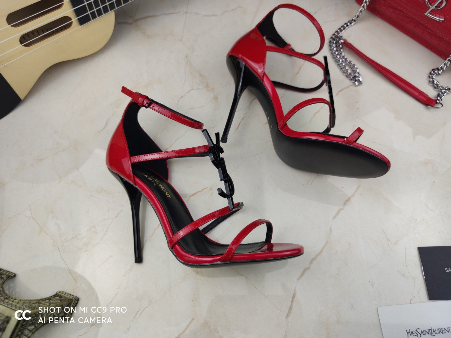 Sandalias Cassandra Charol YSL - Imagen 6