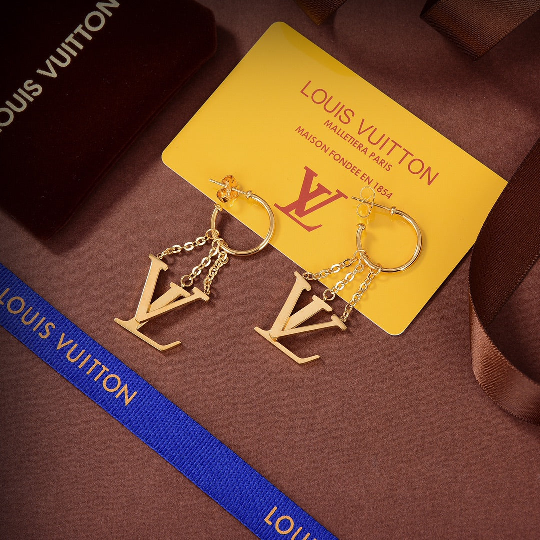 Pendientes LV Optic It Louis Vuitton - Imagen 2