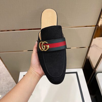 Slipper Princetown con doble GG GUCCI - Imagen 6