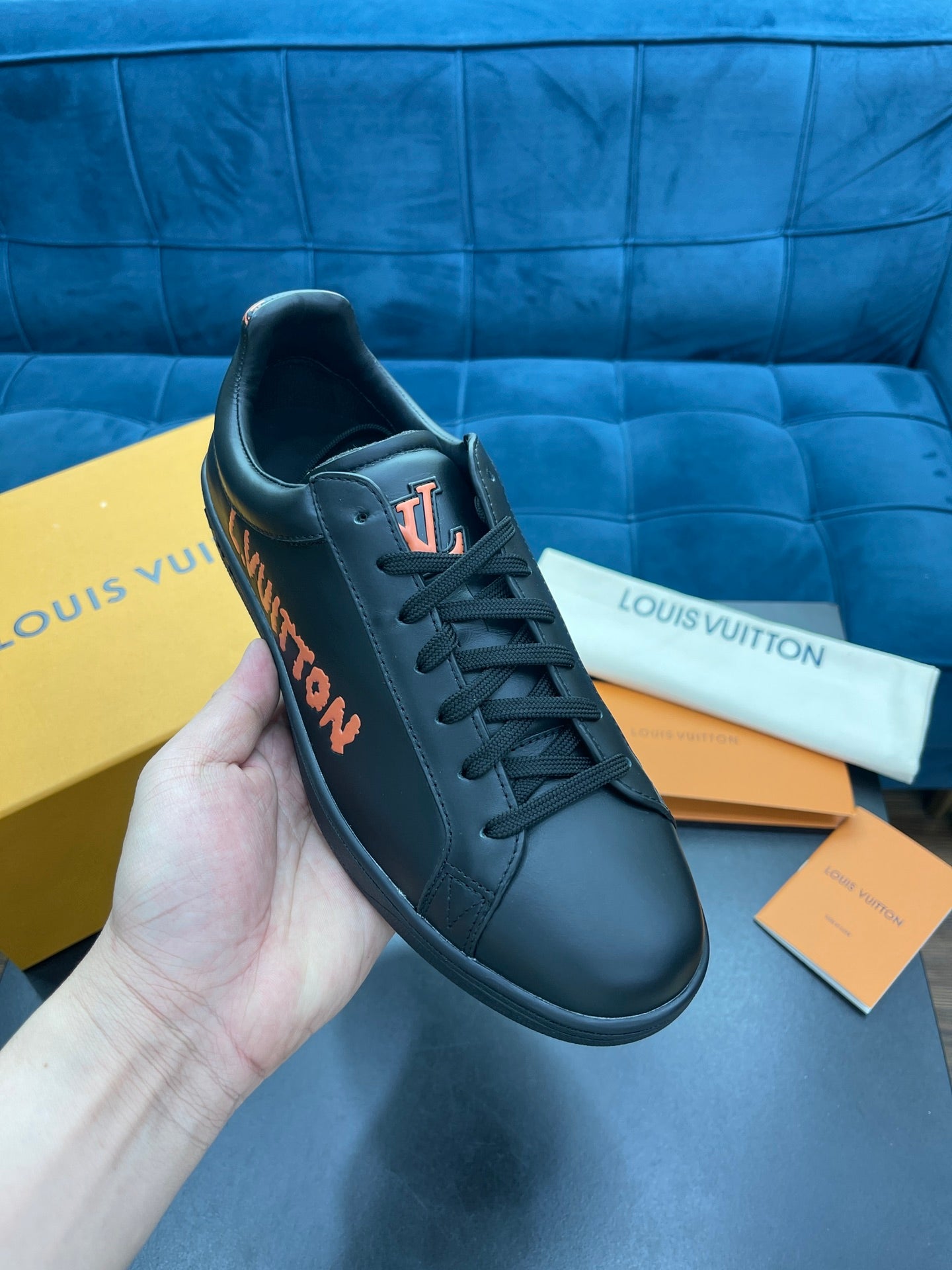 Zapatilla deportiva Luxembourg Samothrace Louis Vuitton - Imagen 5