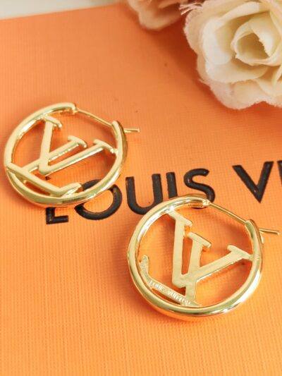 Pendientes de aro Louise Louis Vuitton - Imagen 2