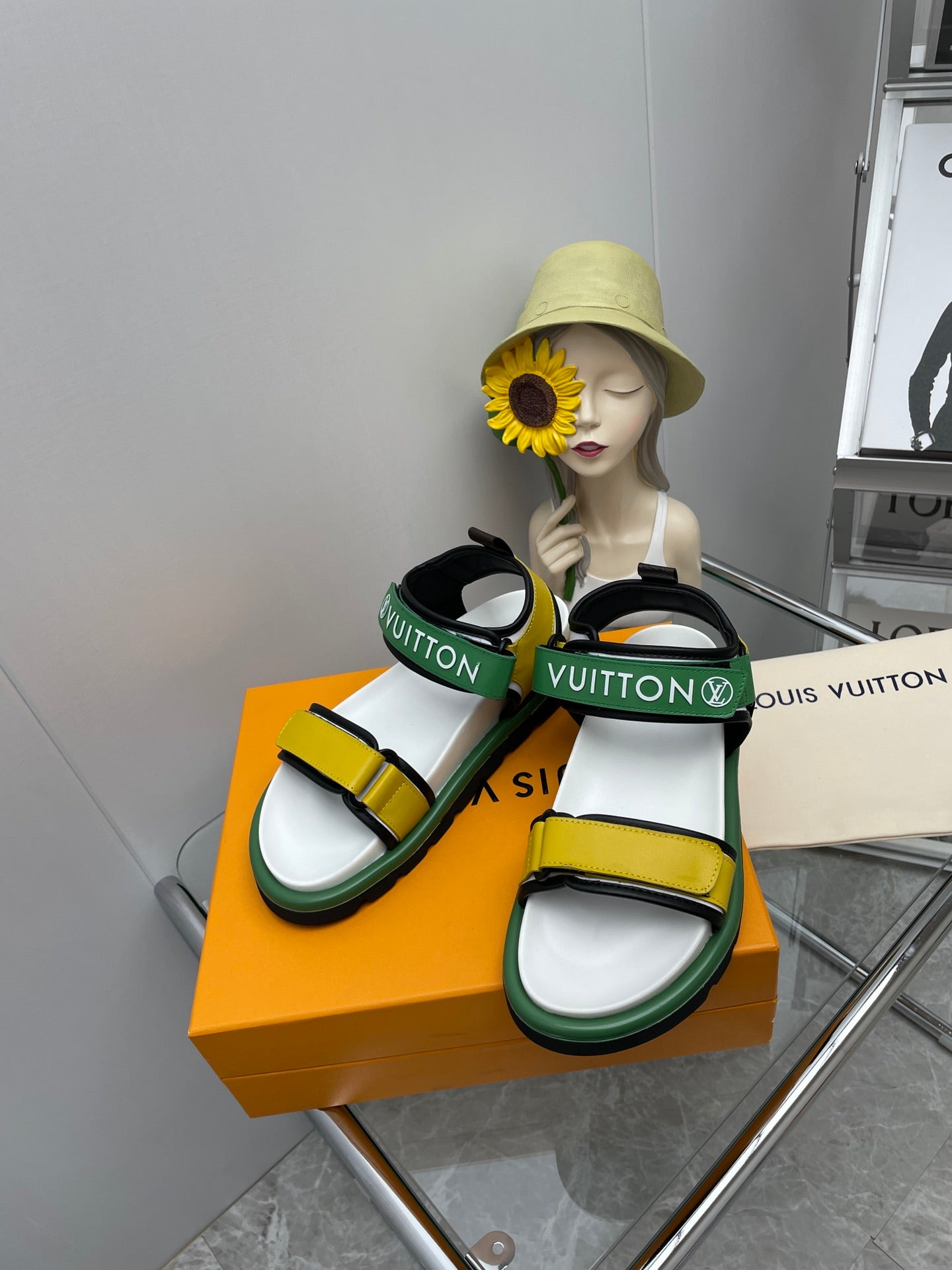 Sandalia Pool Pillow Louis Vuitton - Imagen 5