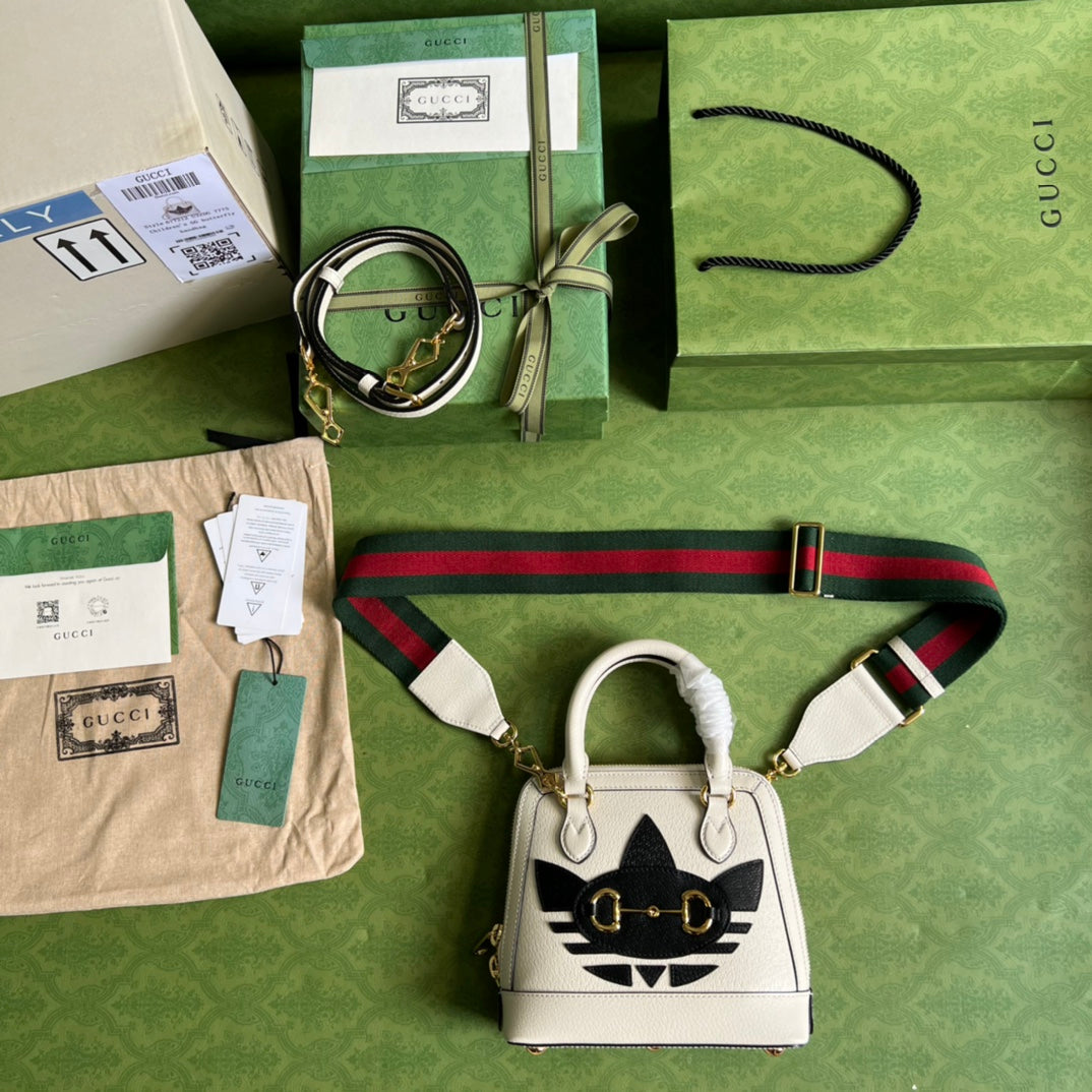 Minibolso adidas x Gucci Horsebit 1955