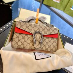 Bolso de Hombro Dionysus Pequeño con GG GUCCI