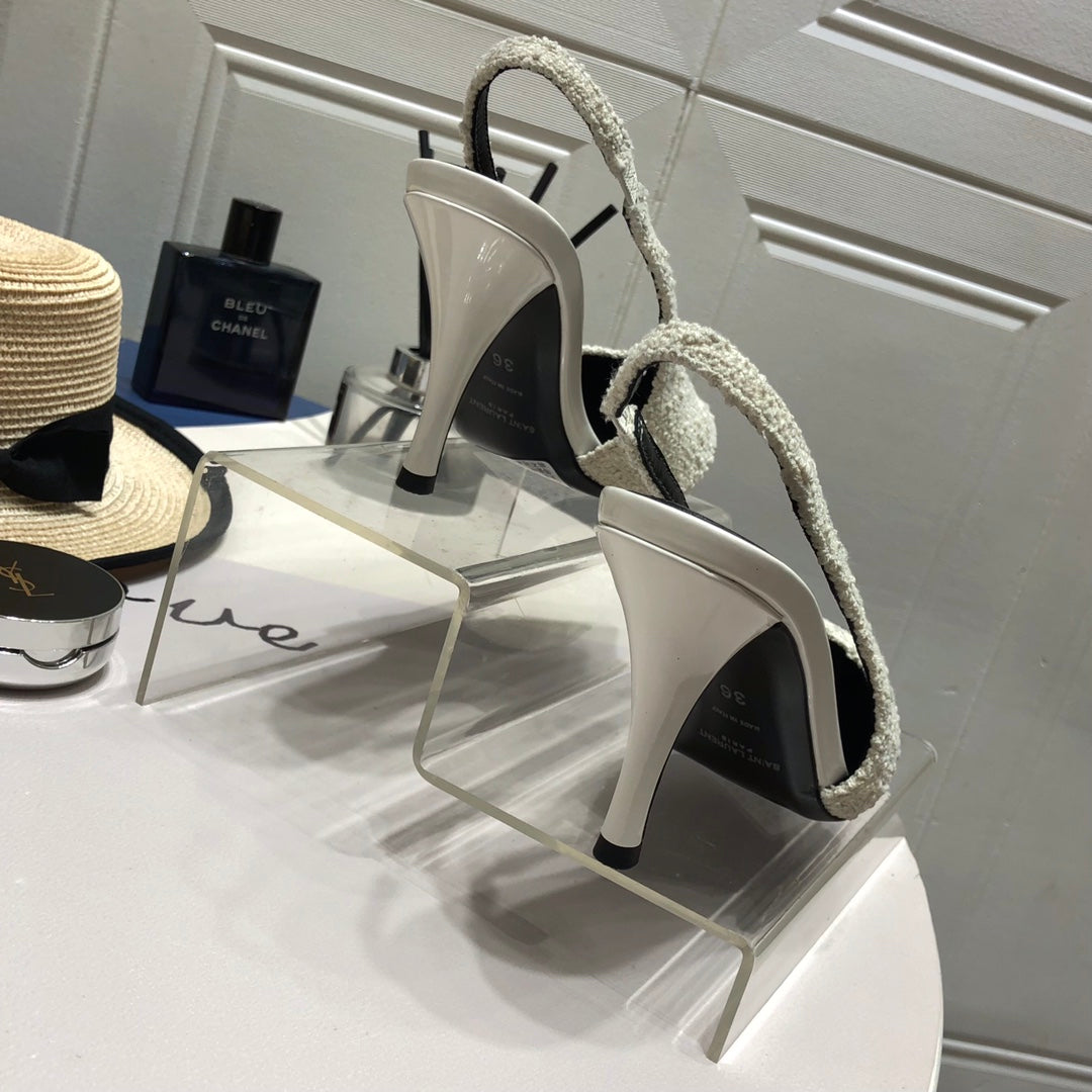 Zapatos de Salón Slingback Vesper YSL - Imagen 8