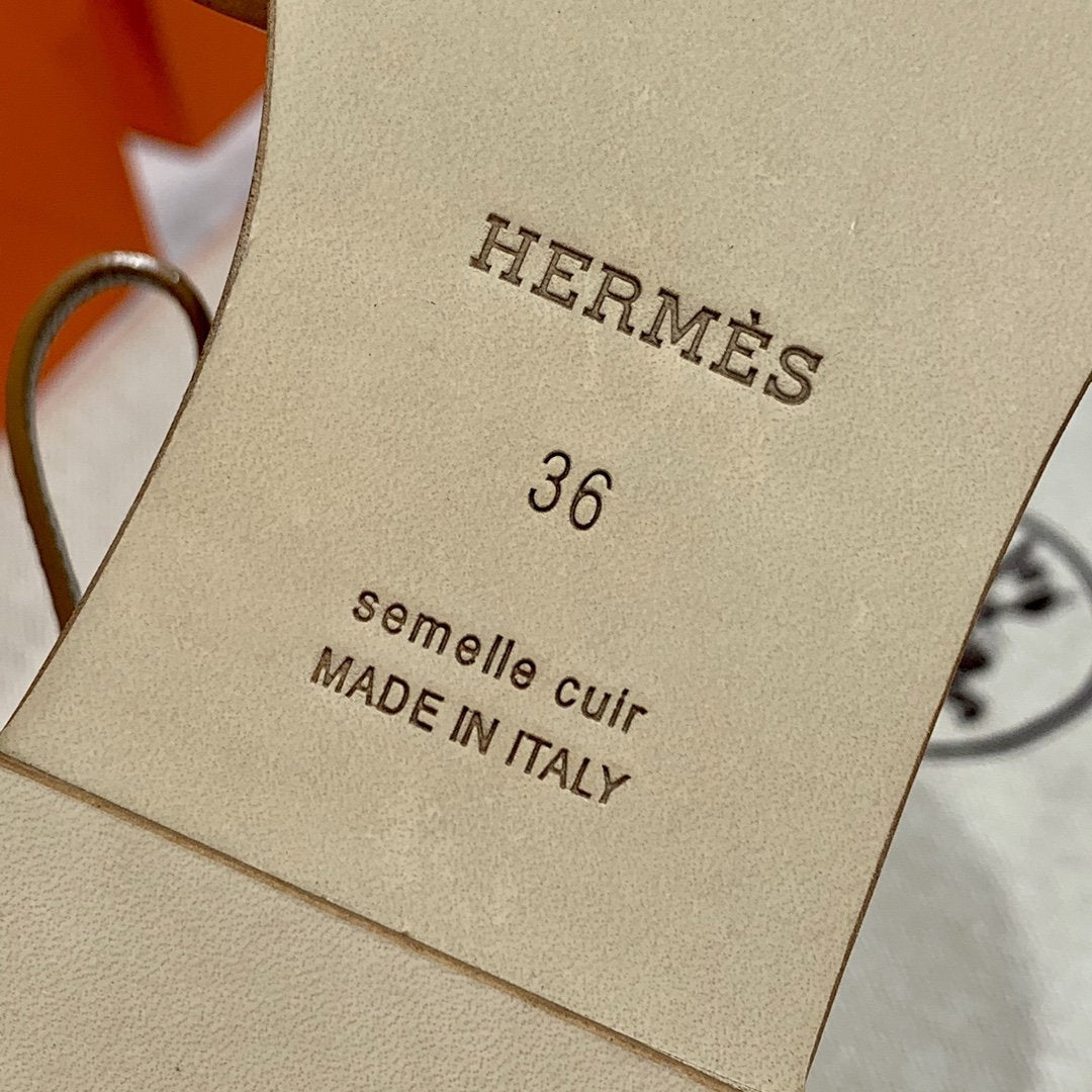 Sandalias Santorini HERMES - Imagen 5