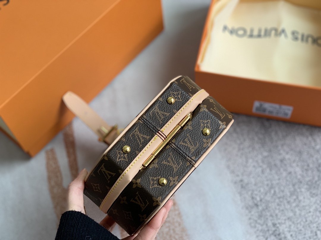PETITE BOITE CHAPEAU LOUIS VUITTON - Imagen 2