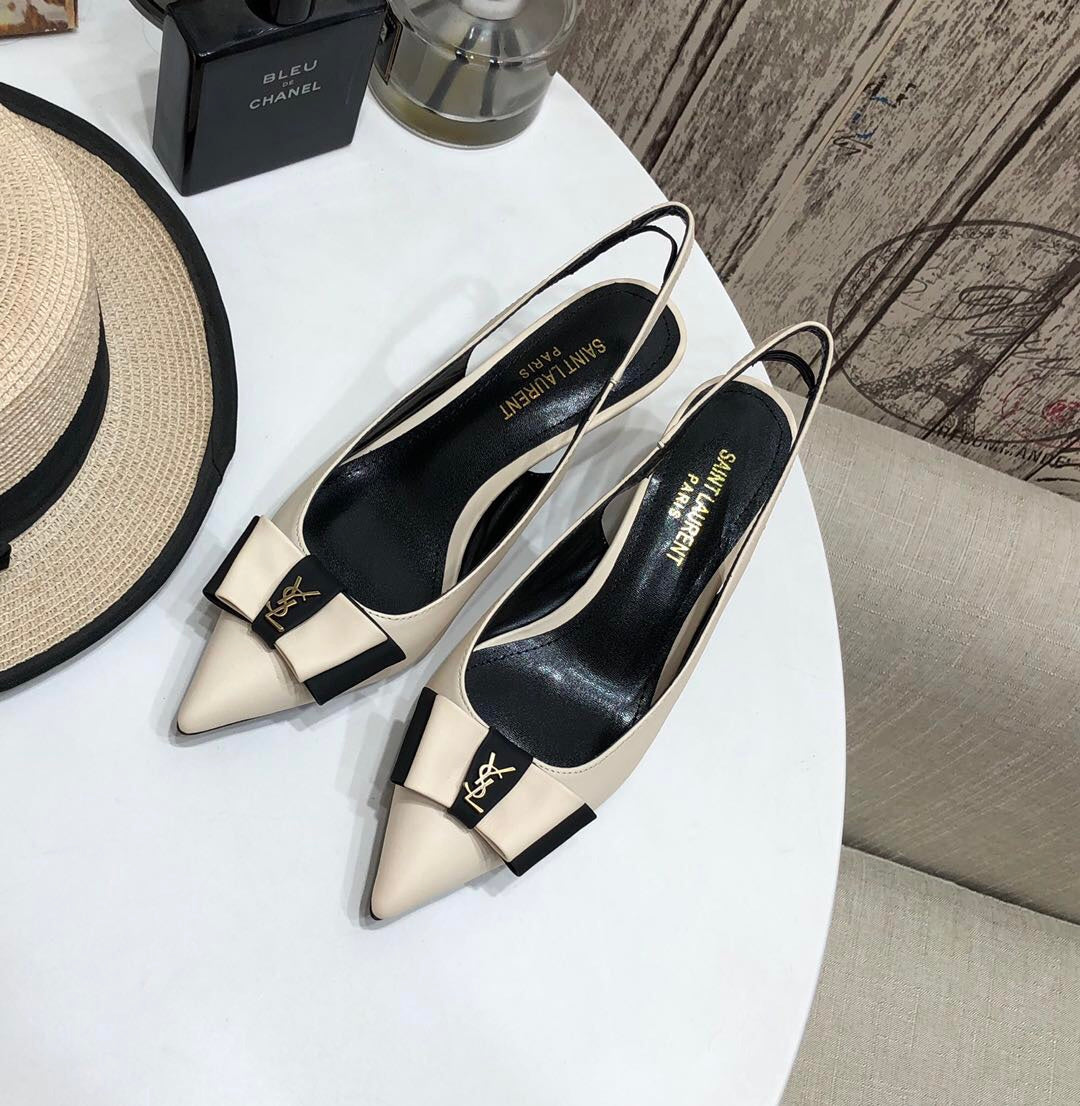 Zapatos de Salón Slingback Anaïs YSL - Imagen 3