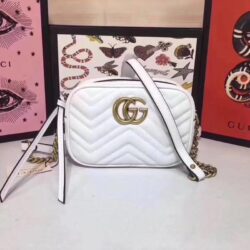 Minibolso GG Marmont de Matelassé GUCCI