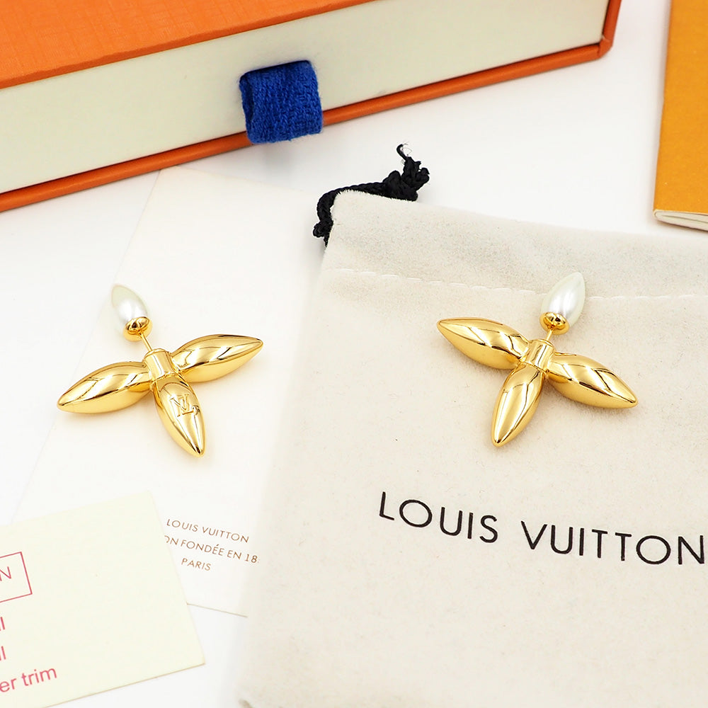 Pendientes Louisette Louis Vuitton - Imagen 3