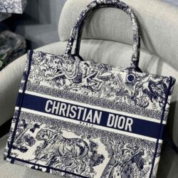 BOOK TOTE PEQUEÑO DIOR