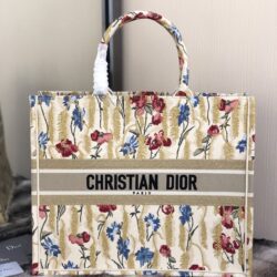 BOOK TOTE DIOR