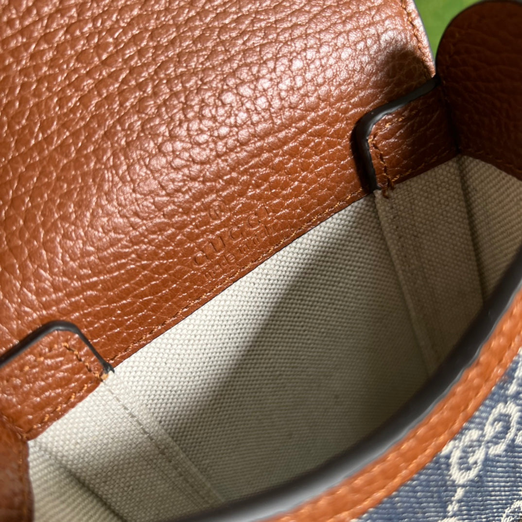 Minibolso Gucci Horsebit 1955 - Imagen 9