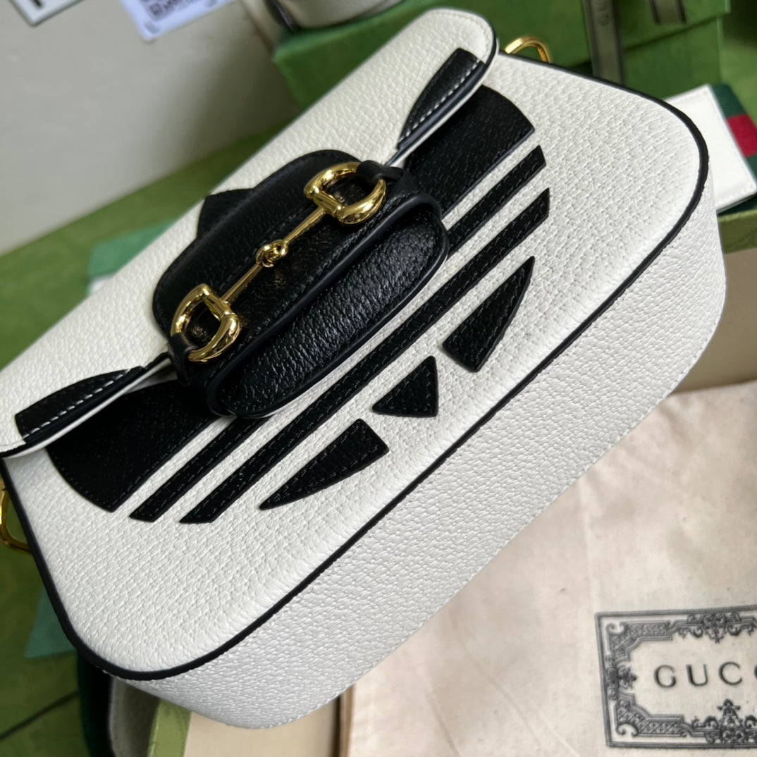 Minibolso adidas x Gucci Horsebit 1955 - Imagen 5