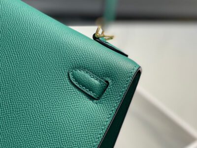 bolso Kelly Séllier Hermès - Imagen 8