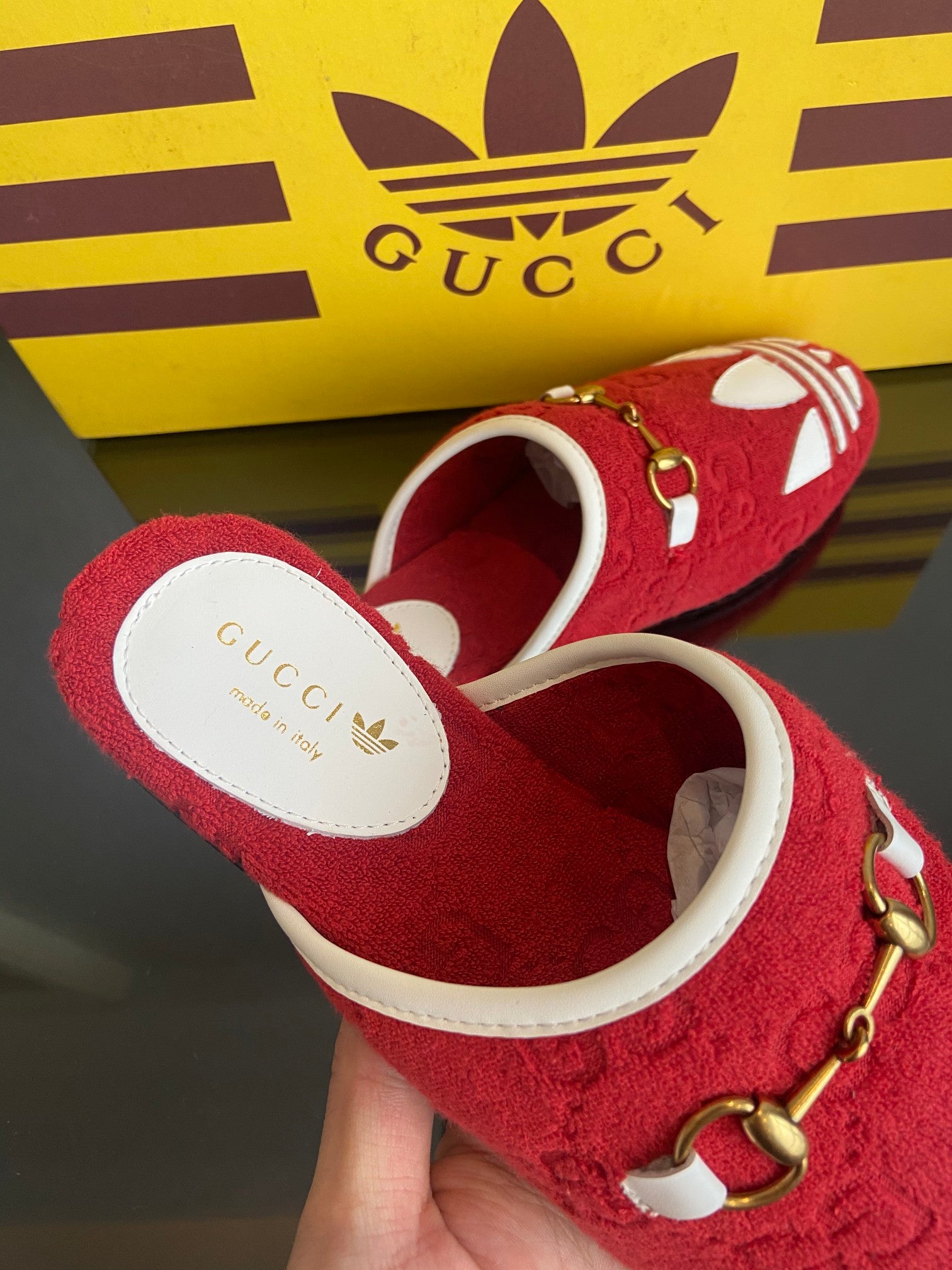 Chancla Adidas x Gucci - Imagen 6