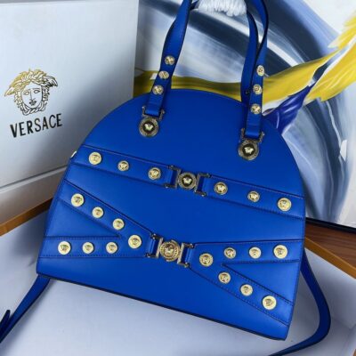 Versace Tribute Medallion Handbag - KJ PLUS